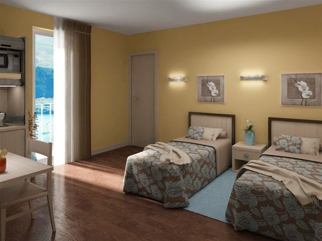 Мебель для студентов и религиозных институтов Mobilspazio Arredi per Studentati e Istituti Religiosi ARCH-00107970 - Вид №6