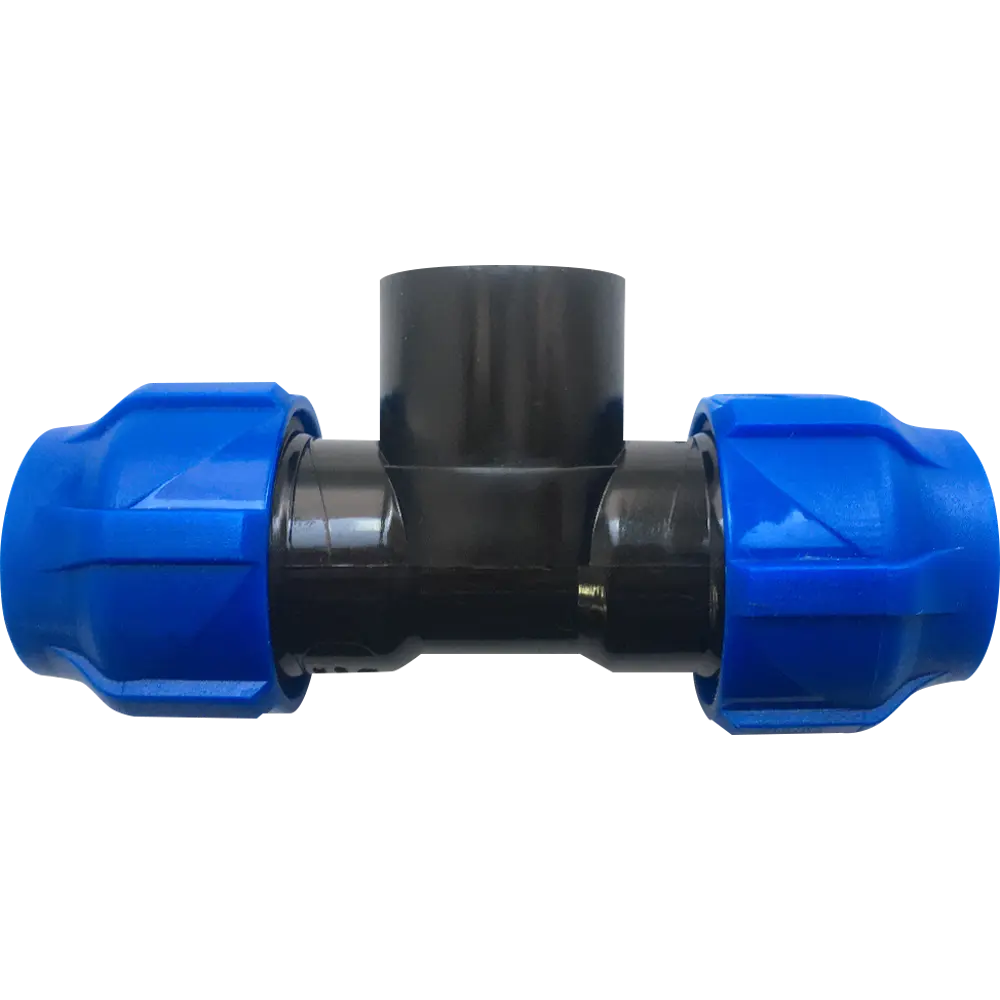 Тройник комбинированный ПНД Valfex 50x2"x50 мм ВР 85457856 STLM-2103900 