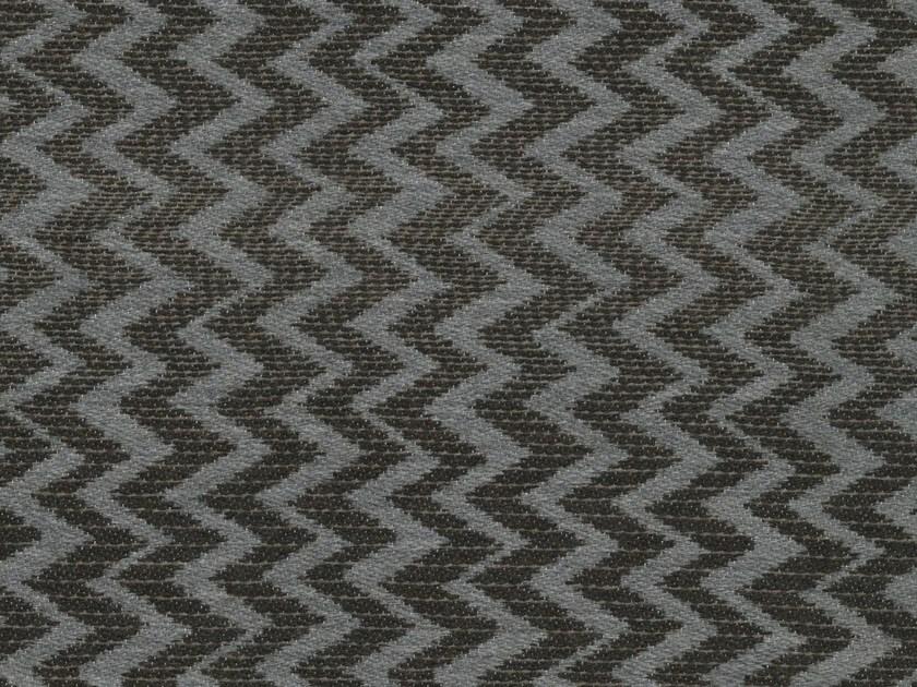 KOHRO Полосатая ткань из шерсти и полиэстера  Kr054145  - Вид №3