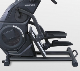 ST800M Степпер-кросстрайнер с автонаклоном bronze gym st800m Bronze Gym  - Вид №6