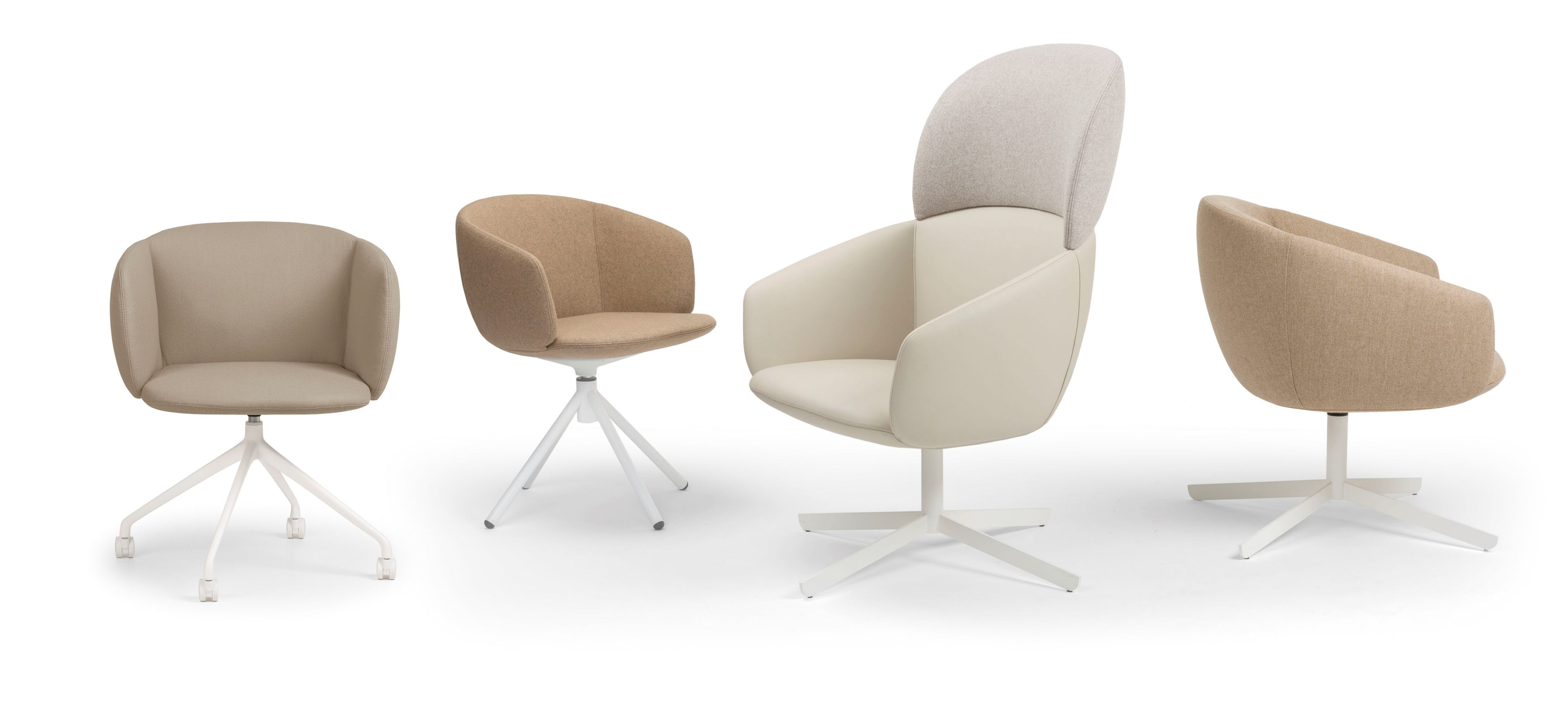 Тканевое кресло с подлокотниками True Design Not ARCH-00147314 - Вид №3