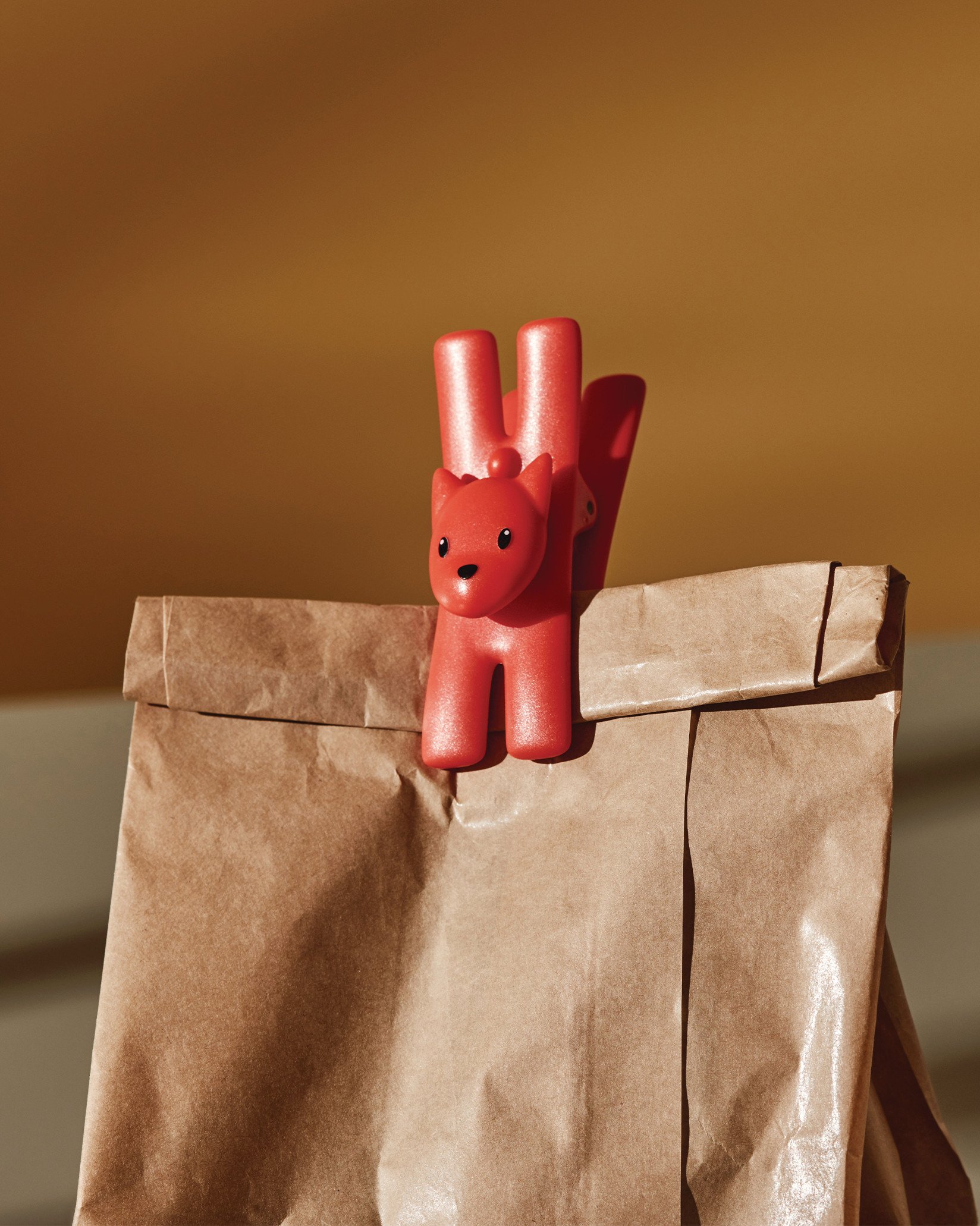 Набор из двух прищепок Alessi Lampo MMI32 C - Вид №2