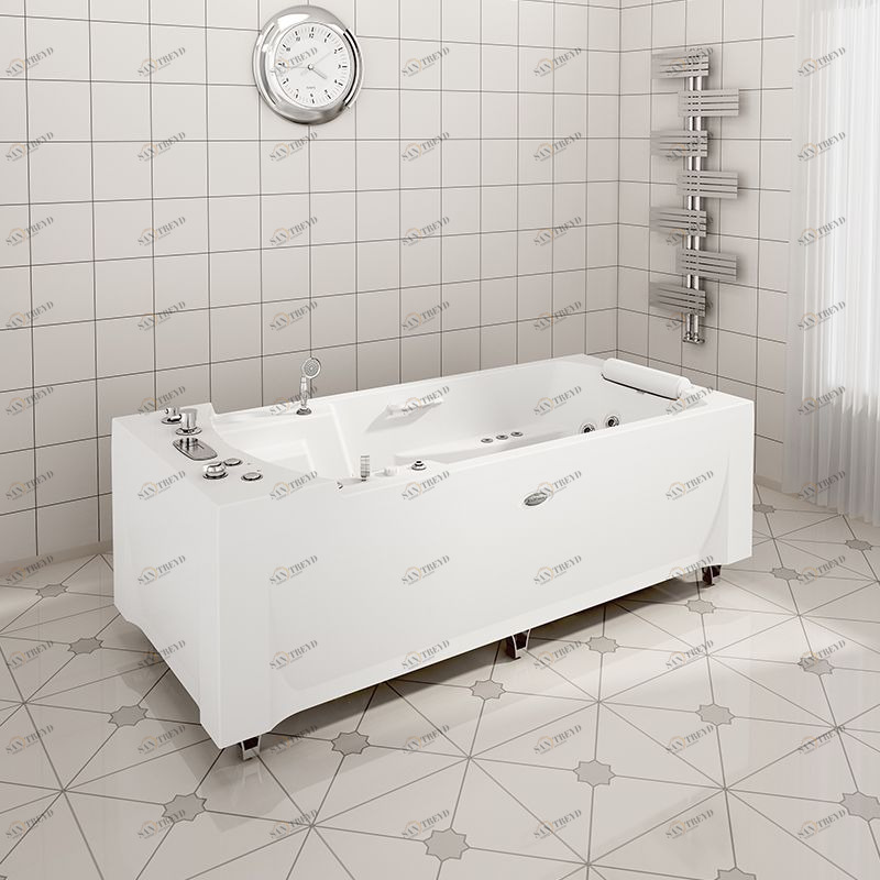 Ванна медицинская гидро- и аэромассажная ВМГ6-"РИВЬЕРА" Radomir 106000140