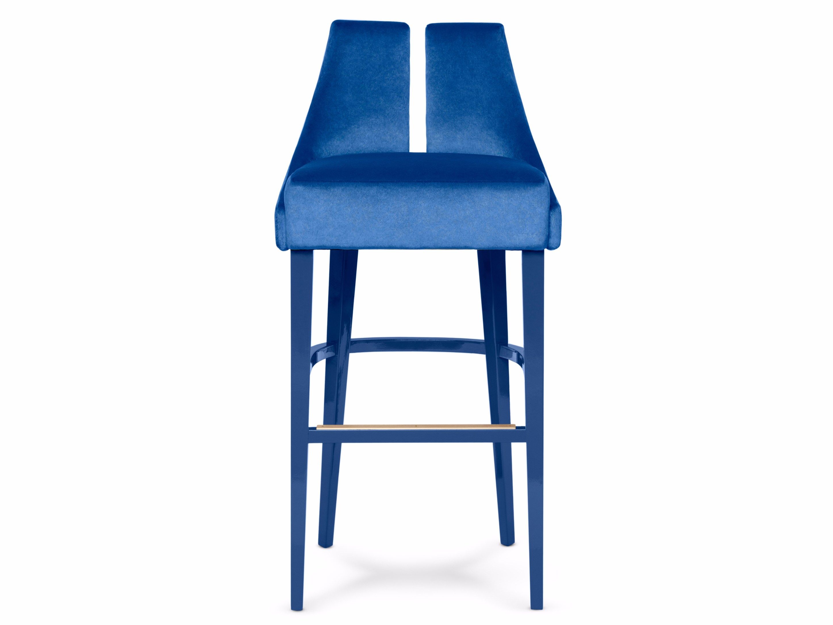 Высокий бархатный мягкий стул Munna POLAIRE ARCH-00120723 - Вид №2