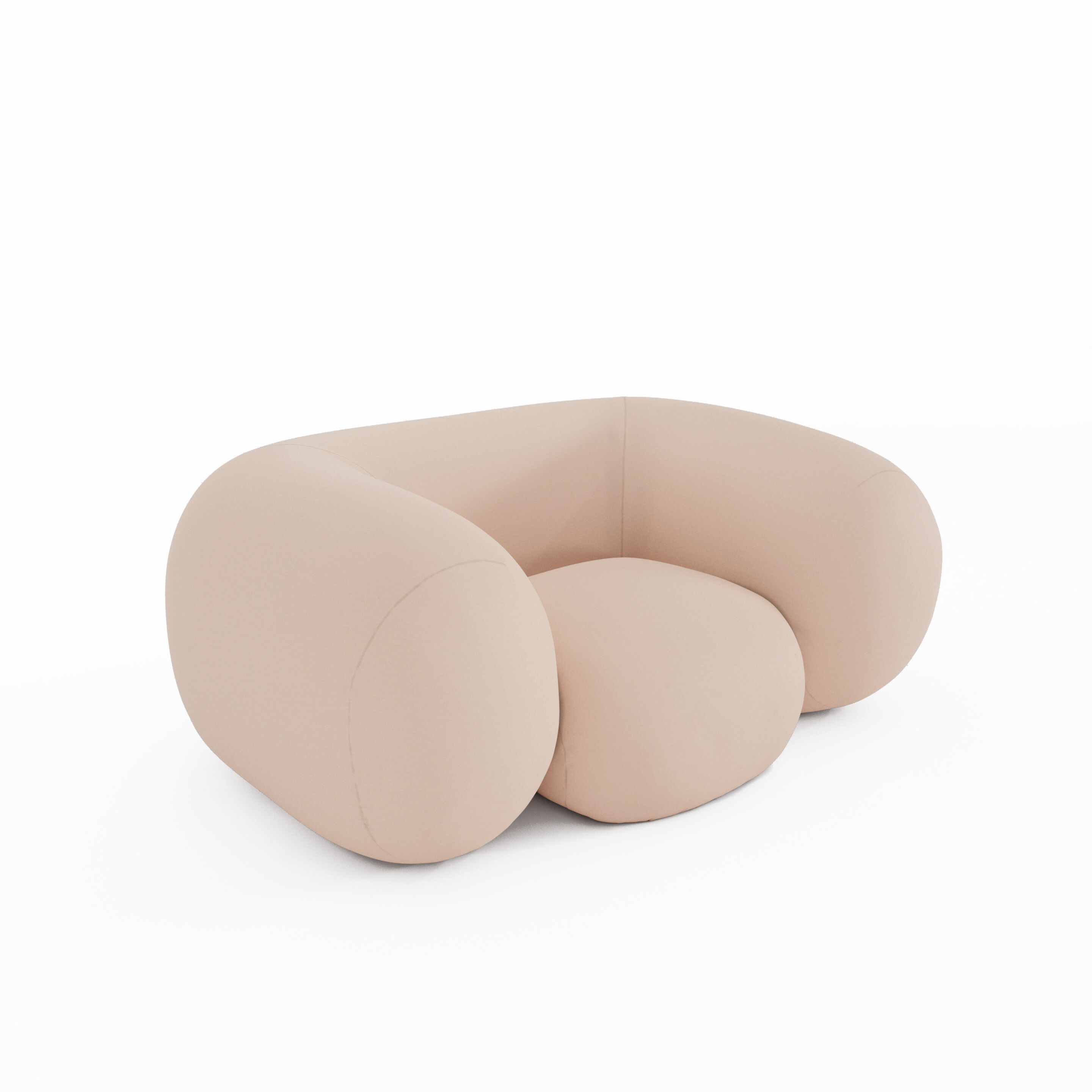 Тканевое кресло Established&Sons MOLLO ARCH-00109244 - Вид №17