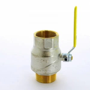 Кран шаровой для газа НВ FUTURGAS плоский рычаг F.I.V. 2"