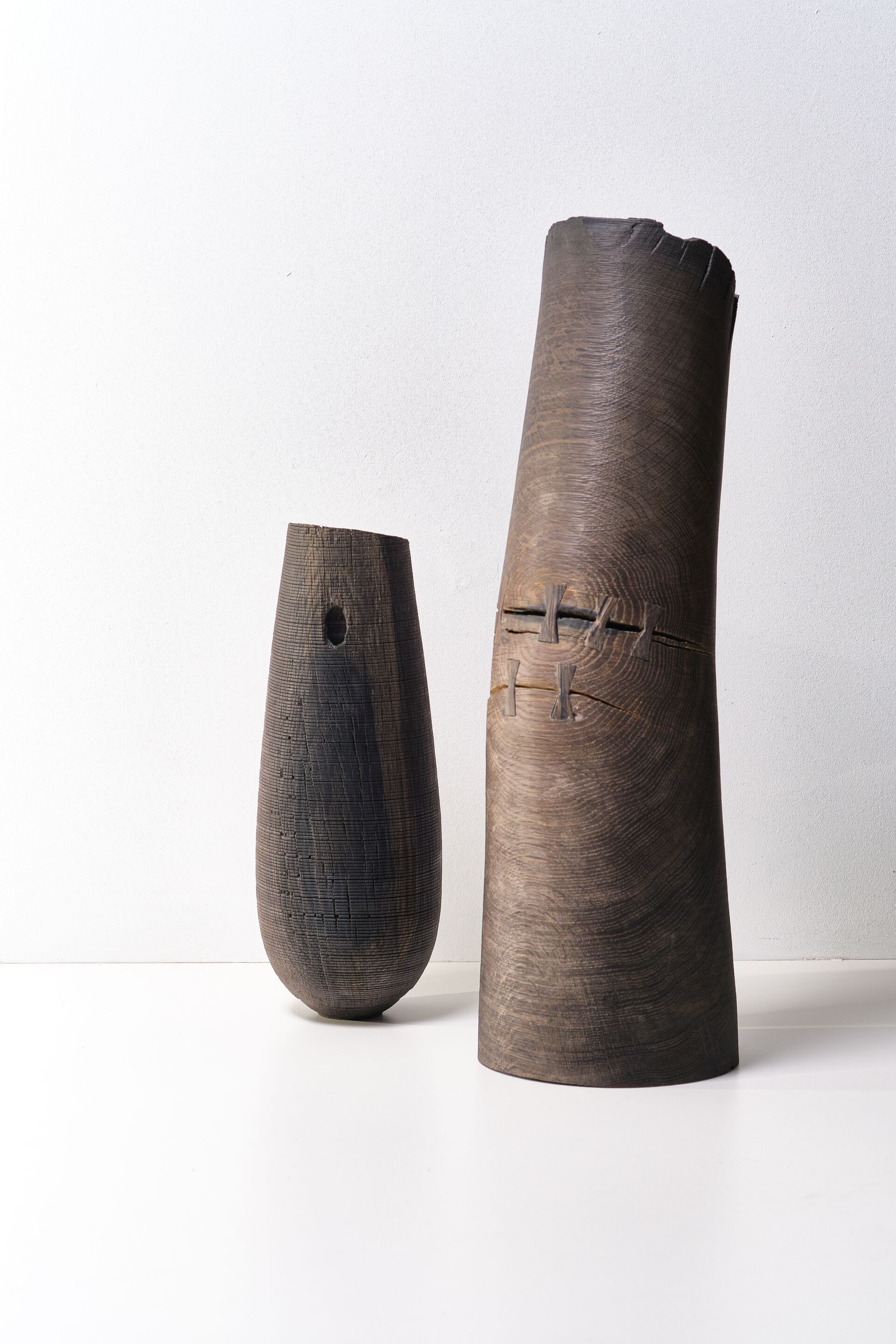 Ваза из ископаемого дуба Teúkhō ANGEÎON ARCH-00037104 - Вид №3