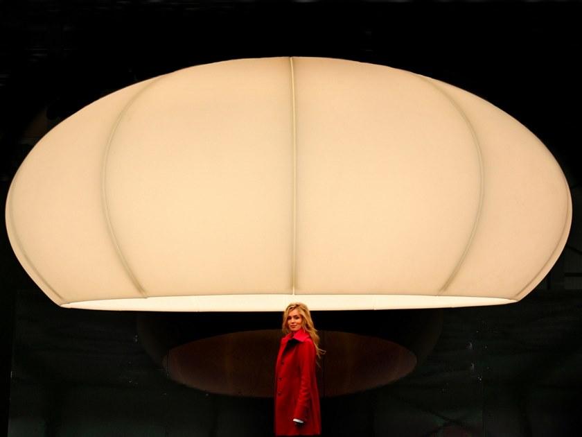 Eden Design Светодиодный подвесной светильник из полиэтилена с диммером sun-id-1356025 - Вид №9