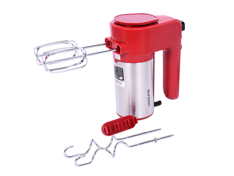8197023 Миксер Oursson HM4001/RD красный STDN-0010303