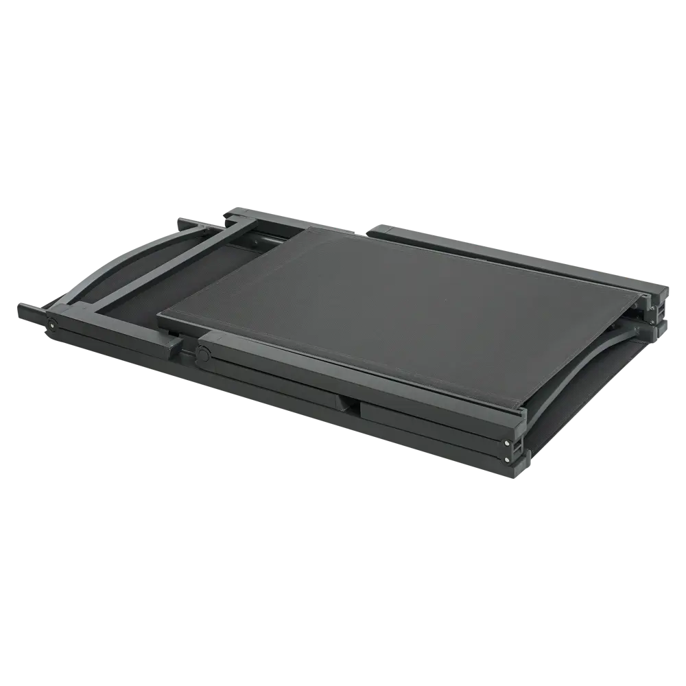 Шезлонг BEGINIA Kreo 191x60x30.5 см алюминий серый STLM-2079858 - Вид №9