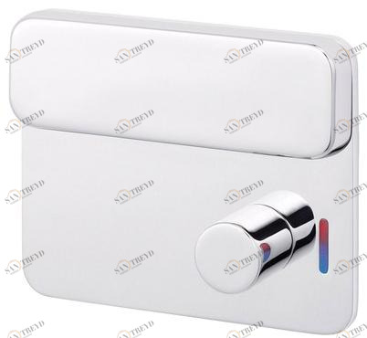 rvb Смеситель для душа с тарелкой Slide 4515.--.74