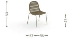 Talenti Садовый стул из веревки Panama Pansp - Вид №7