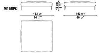 B&B Italia Секционный угловой диван в коже Michel sun-id-1423075 - Вид №43