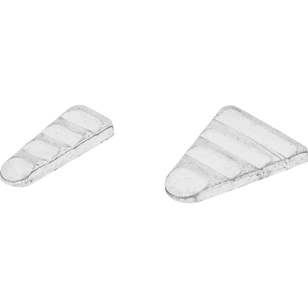 Клинья для молотка и топора КУРС Ёлочка - надежная фиксация инструмента 82837347 STLM-0036752