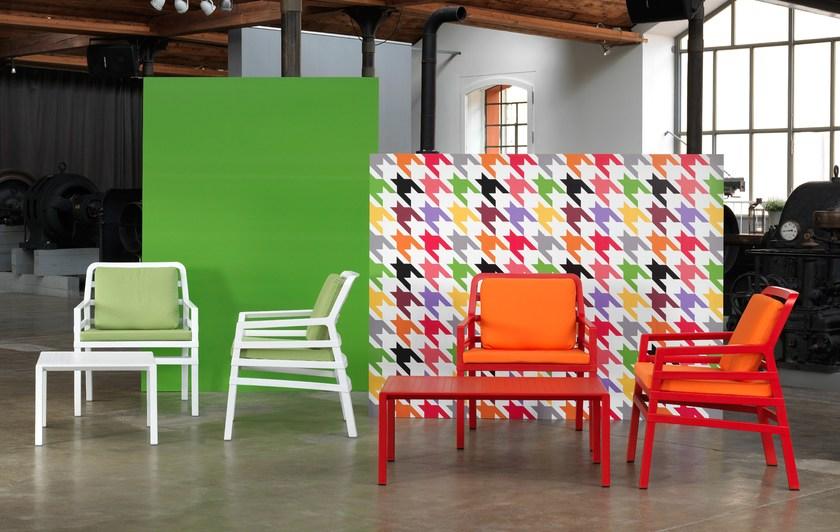 Nardi Квадратный садовый столик из полипропилена Aria sun-id-1425839 - Вид №6