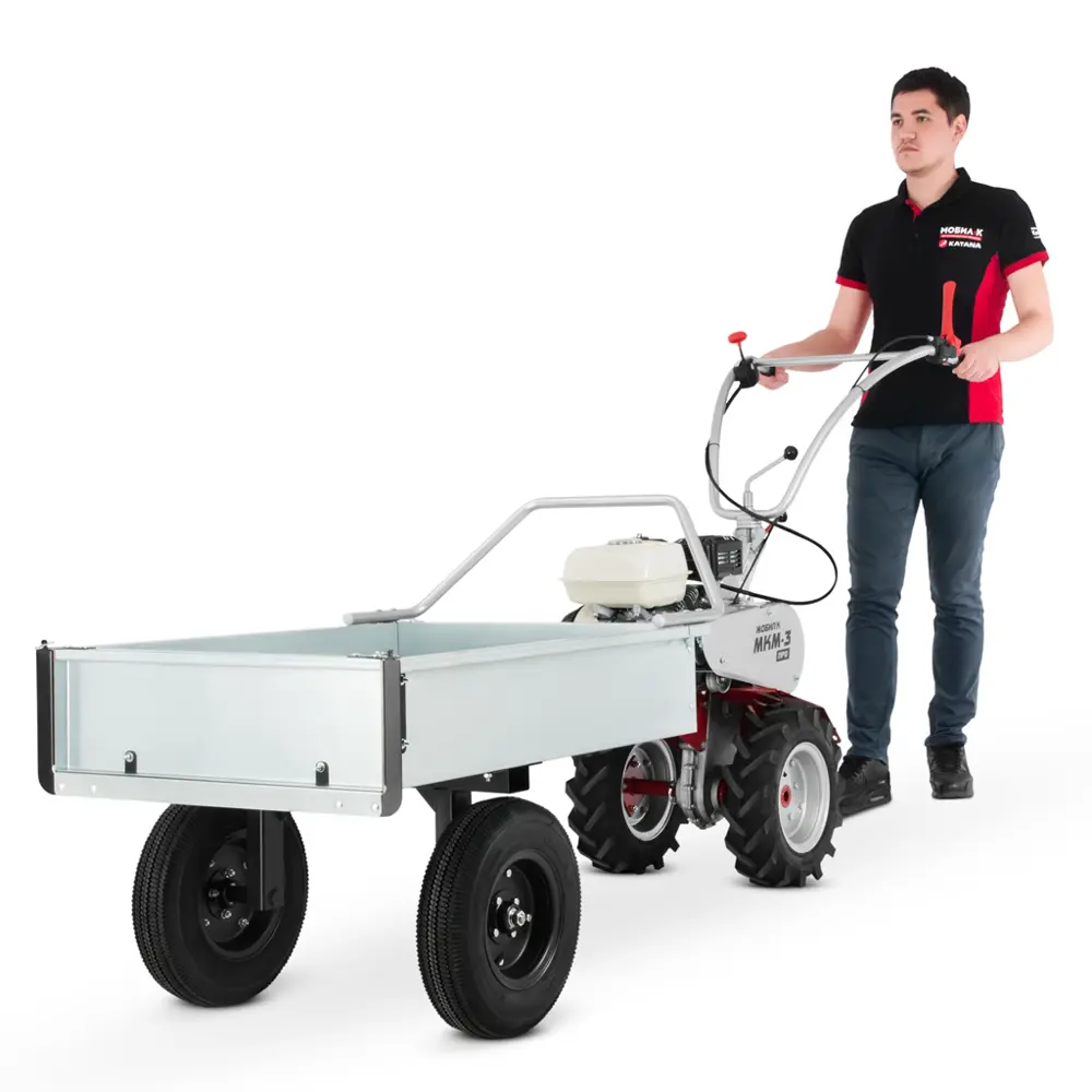 Передний прицеп для мотоблока Мобил К ТПМ-400 ПРО STLM-2052271 - Вид №6