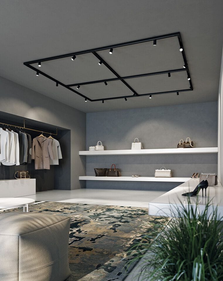 Алюминиевое светодиодное освещение Novalux ALL-TRACK ARCH-00103663 - Вид №1