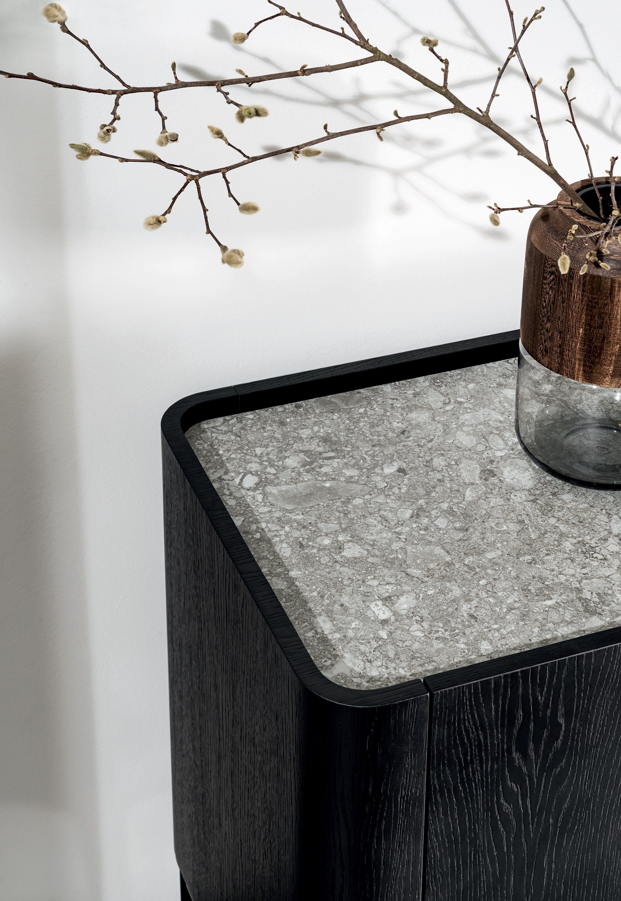 Деревянный шкаф с распашными дверями Sovet Italia тонкий ARCH-00089663 - Вид №26