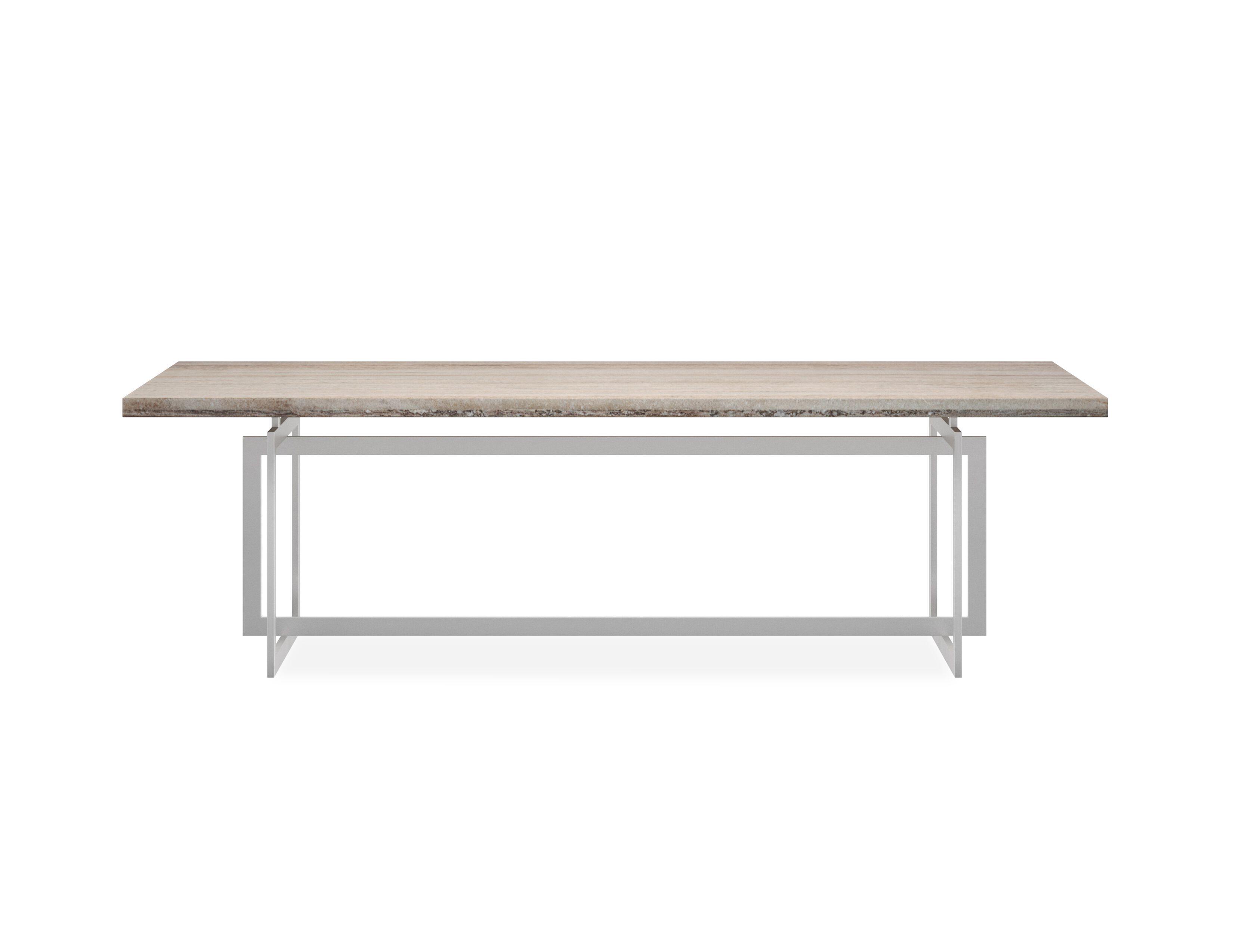 Прямоугольный мраморный обеденный стол Caracole WISH YOU WERE HERE ARCH-00069001 - Вид №25