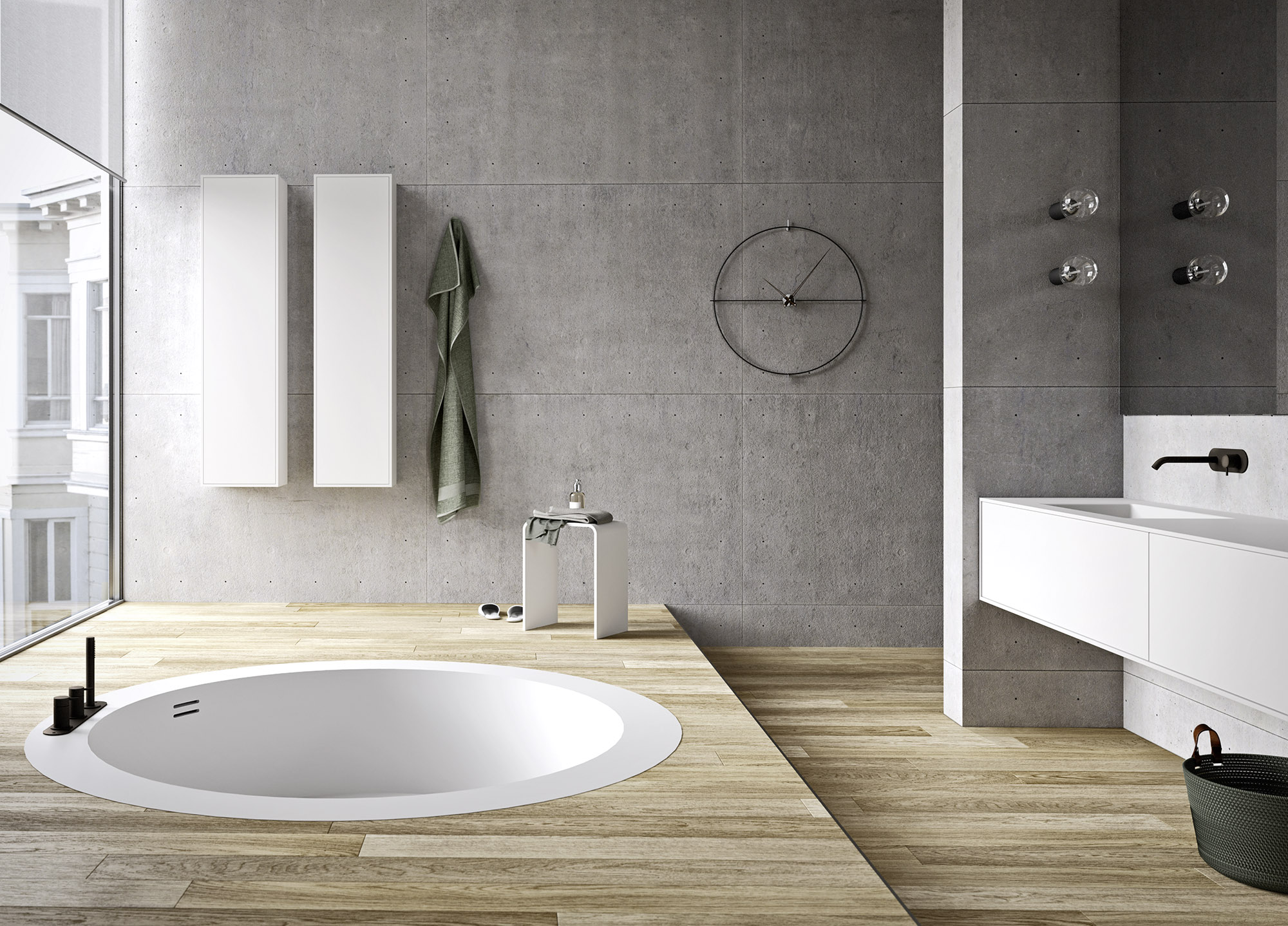 Rexa Design Unico с двумя ящиками REXA-ST322  - Вид №2