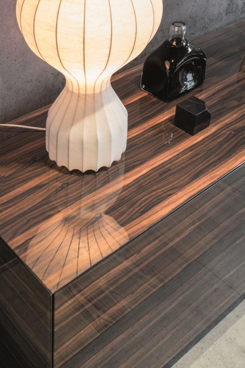 Lago Буфет стеклянный с раздвижными дверцами sun-id-1354550 - Вид №4