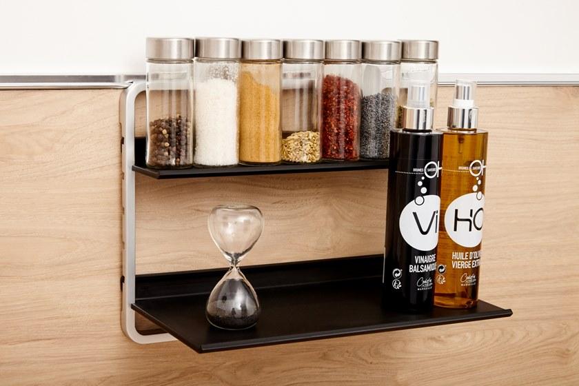 Mat Inter Полка / держатель для кухонной утвари из алюминия и абс. Bubble sun-id-1346219 - Вид №5