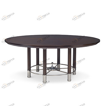 Обеденные столы 07201-600-174 Octo Dining Table - 74" Walnut Ambella 