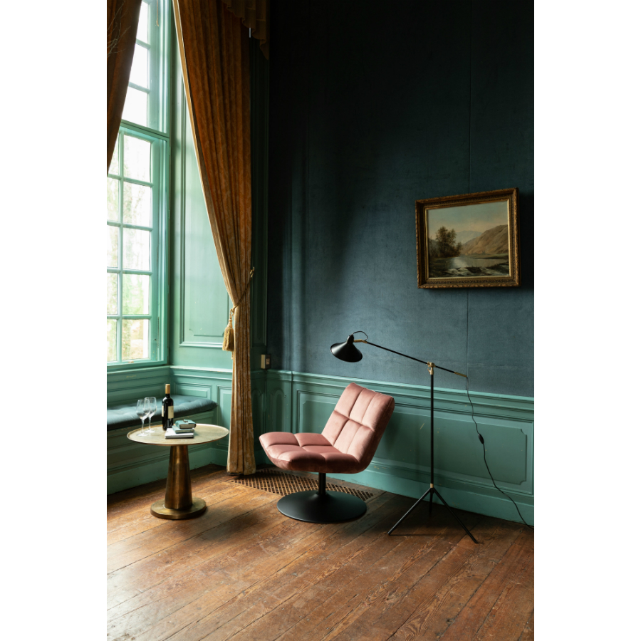 Кресло Velvet, розовое Dutchbone 3100082 - Вид №5