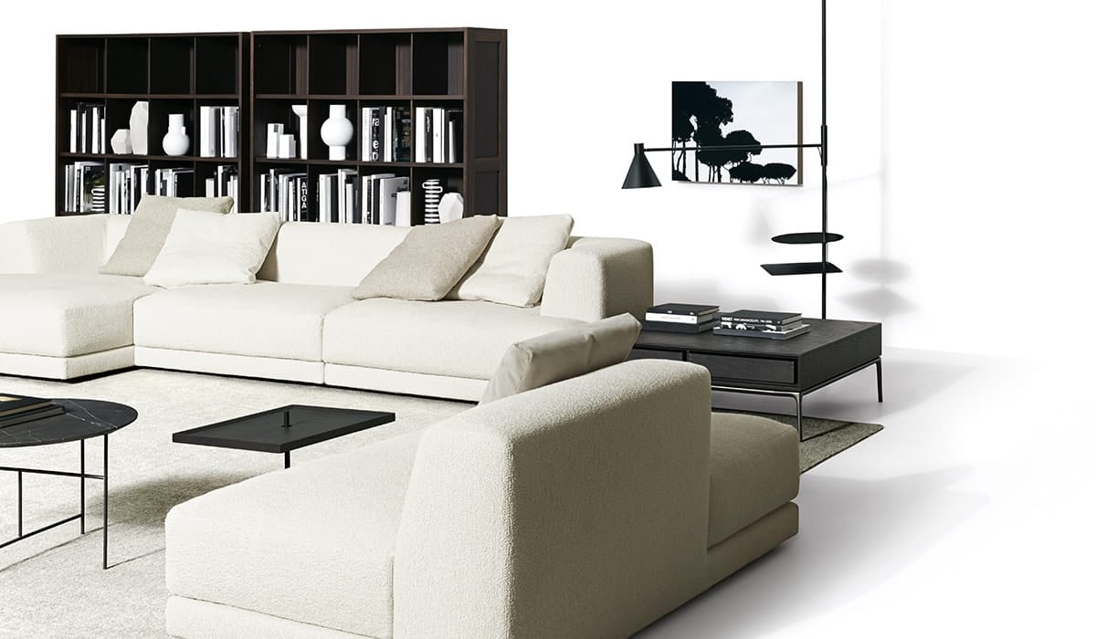 Квадратный низкий журнальный столик из МДФ DE PADOVA Horizontal ARCH-00101369 - Вид №4