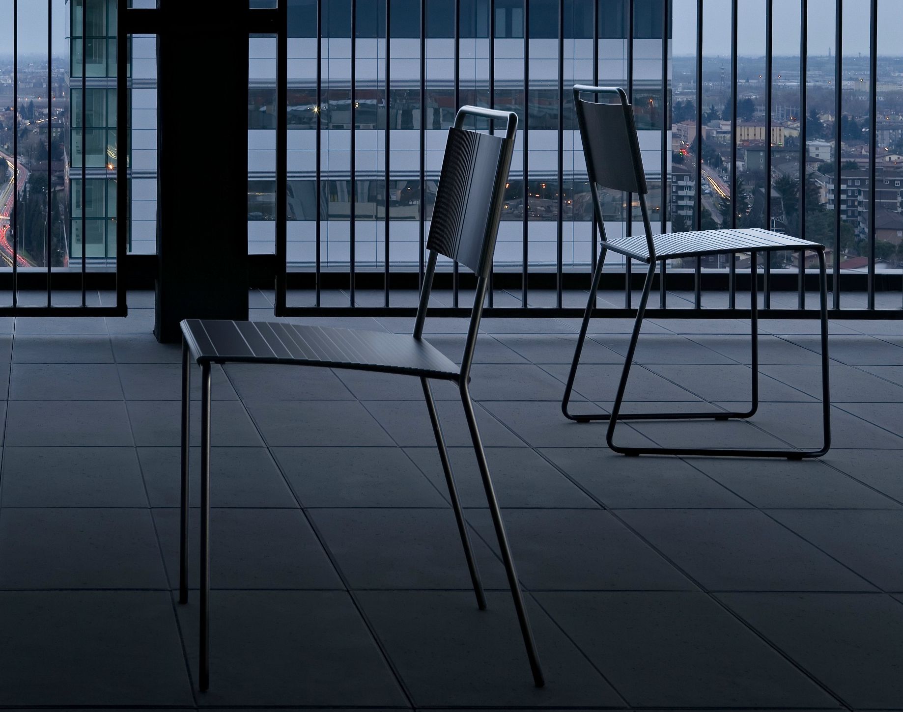 Штабелируемый стул для салазок ALMA DESIGN Estrosa ARCH-00119382 - Вид №5