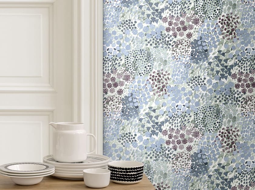 Цветочные узоры нетканые обои Jannelli&Volpi MARIMEKKO VOL. 7 ARCH-00112341