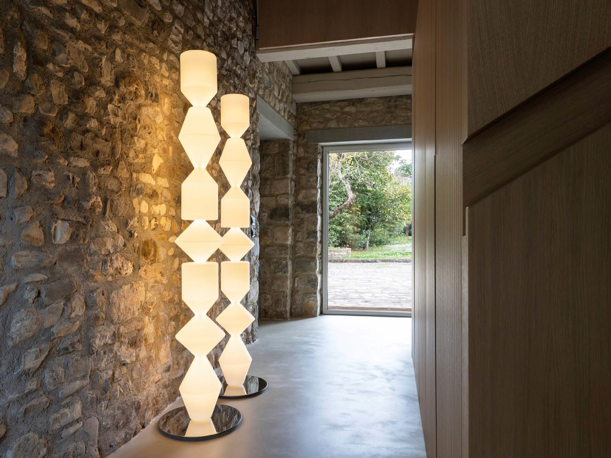 Выдувное стекло светодиодный торшер Mogg Константина ARCH-00133583 - Вид №2