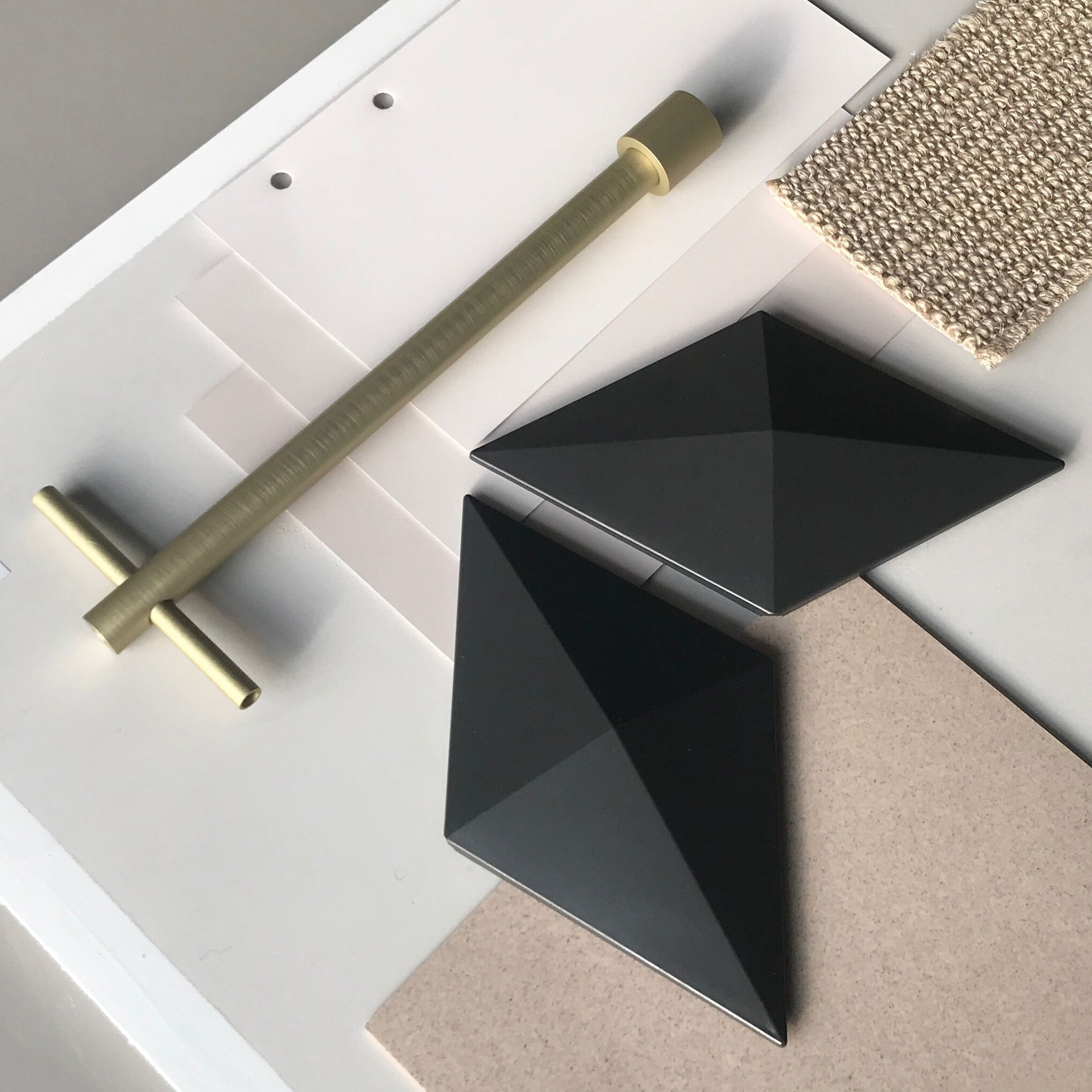 Подвесная перегородка bloomming FACET 136x236cm in grafite ARCH-00012271 - Вид №1