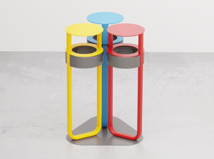 Антитеррористическая корзина для мусора