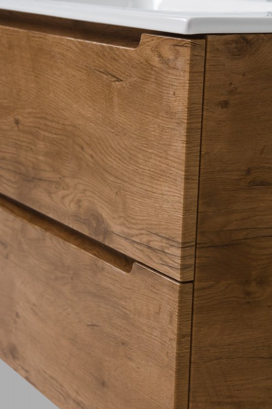 Мебель для ванной комнаты BelBagno ETNA 39-800 Rovere Nature  - Вид №1