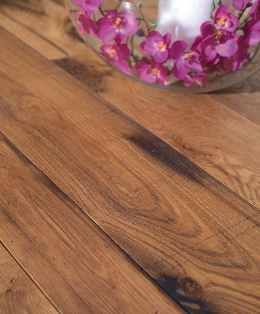 Tav4 Tifernoit Старые каштановые балки восстановления Parquet - Вид №3