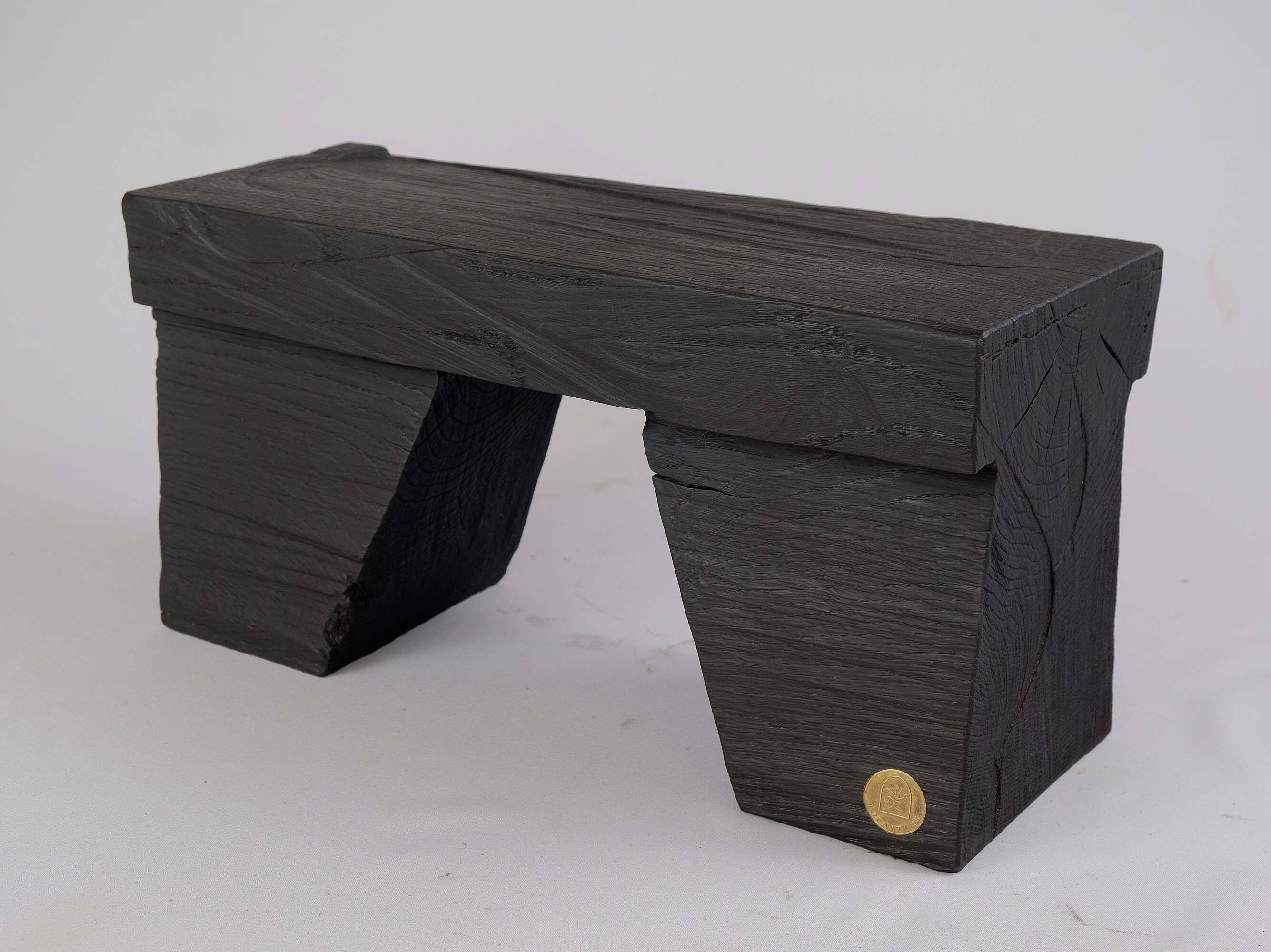 Прямоугольный журнальный столик из дуба Logniture Jownik ARCH-00057054 - Вид №3