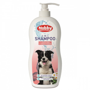 ПР0056895 Шампунь для собак 2 в 1 с кондиционером 1000мл Nobby