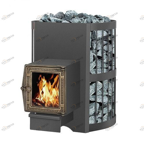 Печь для бани Везувий Скиф Стандарт 22 (ДТ-4С) 2016 63