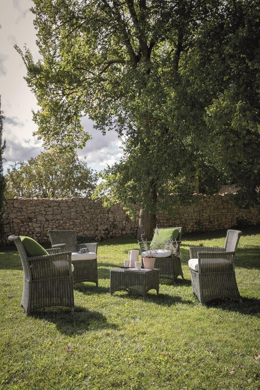 Unopiù Кресло из waprolace® с подлокотниками sun-id-1495995 - Вид №8