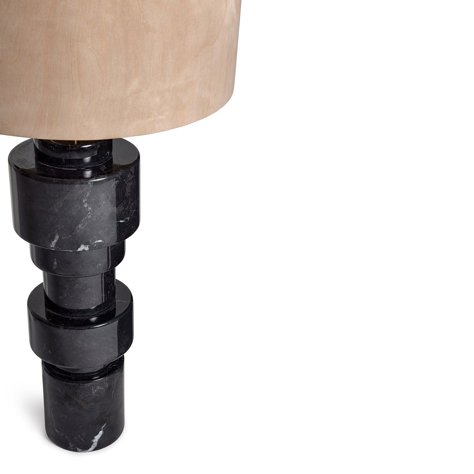 Мраморная настольная лампа Ginger & Jagger Земля на Землю ARCH-00029085 - Вид №5