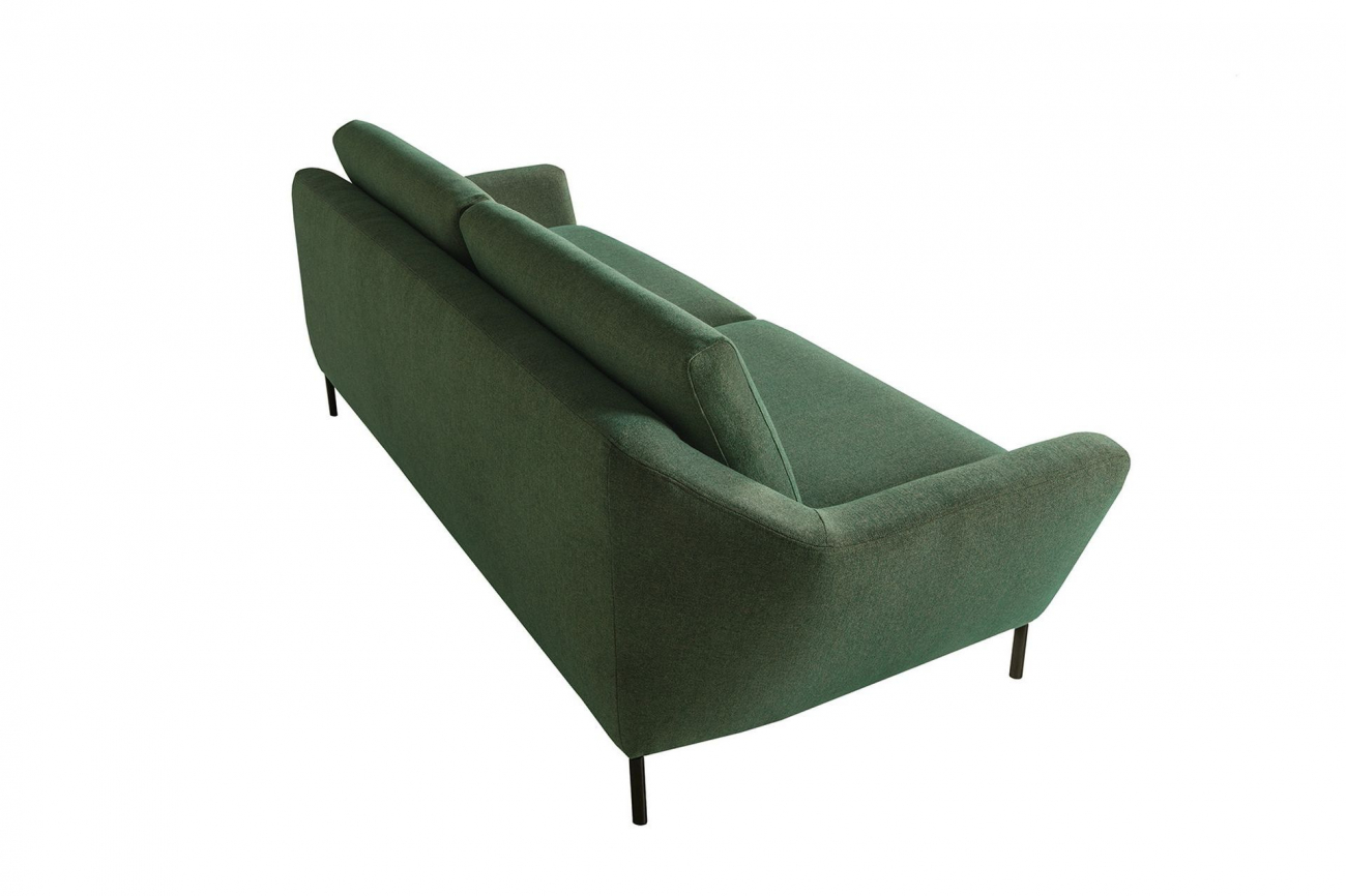 Диван трехместный прямой зеленый Agda SITS ДИЗАЙНЕРСКИЕ, AGDA 191851 Зеленый  - Вид №5