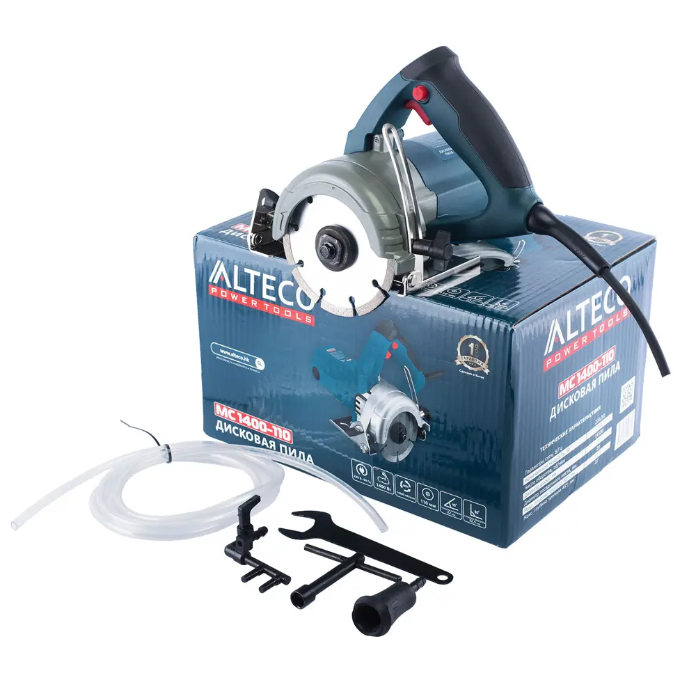 Циркулярная пила Alteco MC 1400-110 для точной резки материалов 89363392 STLM-1567391 - Вид №1