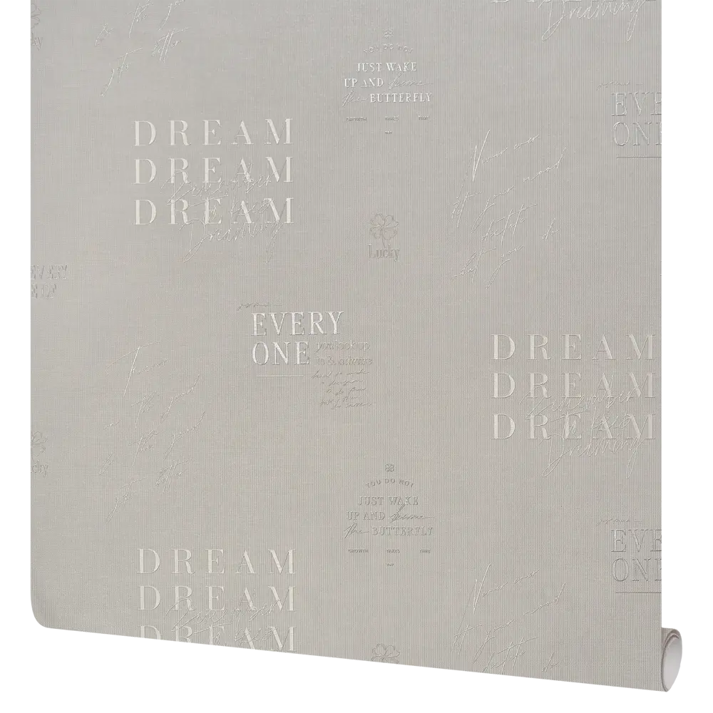 Обои флизелиновые Victoria Stenova Dream серые 1.06 м VS585246 89445887 STLM-2059980