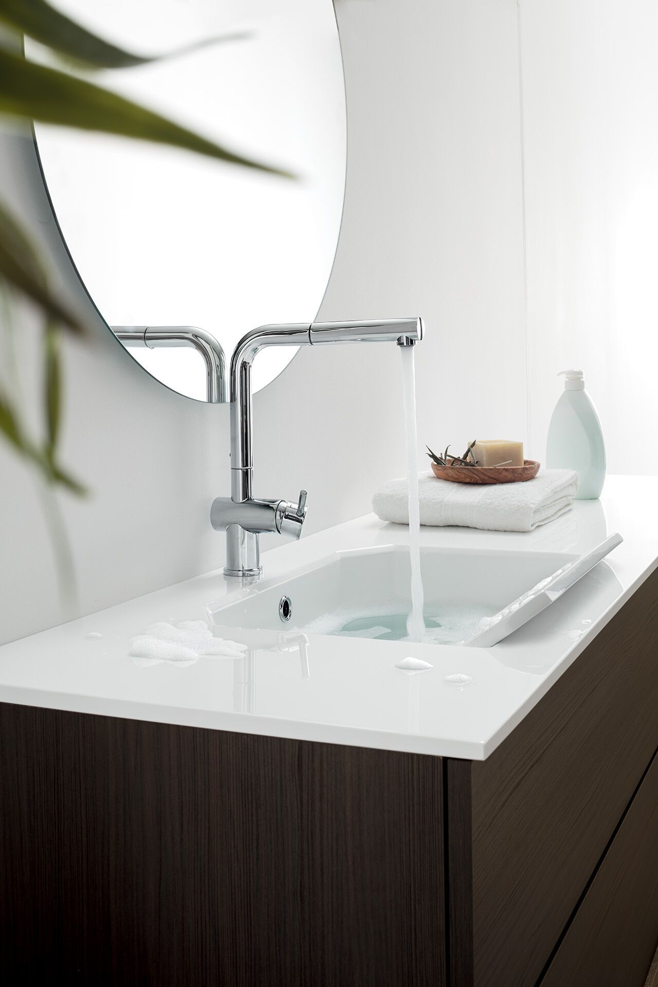 Деревянный шкаф для белья ARCOM I_WASH ARCH-00144492 - Вид №3