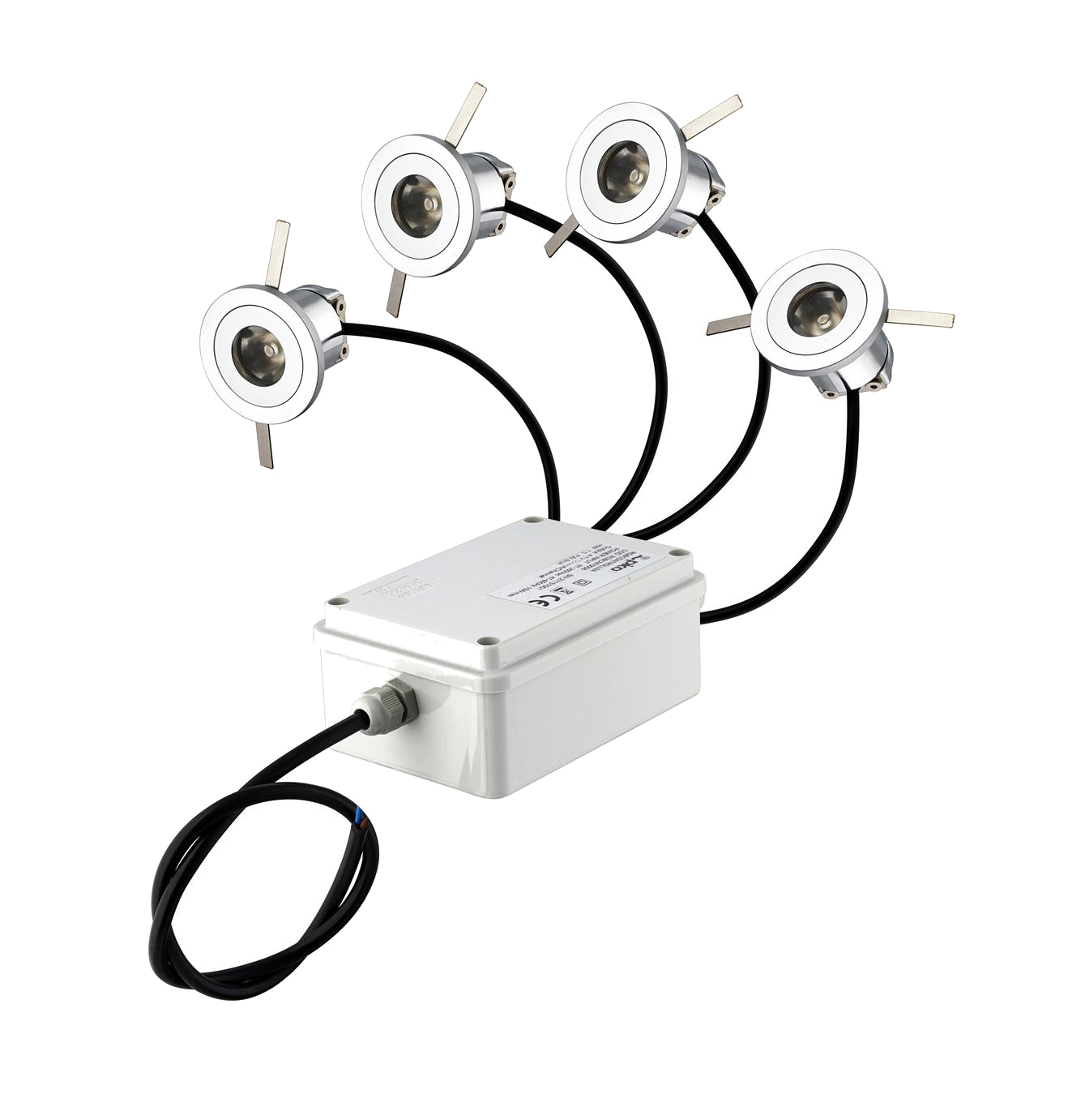 0C006-CR CARIMALI Комплект для хромотерапии / белый свет 6 светодиодов 