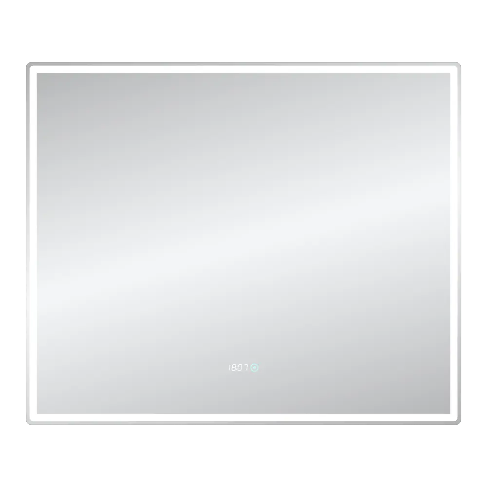 Зеркало для ванной Vigo Mirti Comfort с подсветкой 100x100 см STLM-2177994 - Вид №1