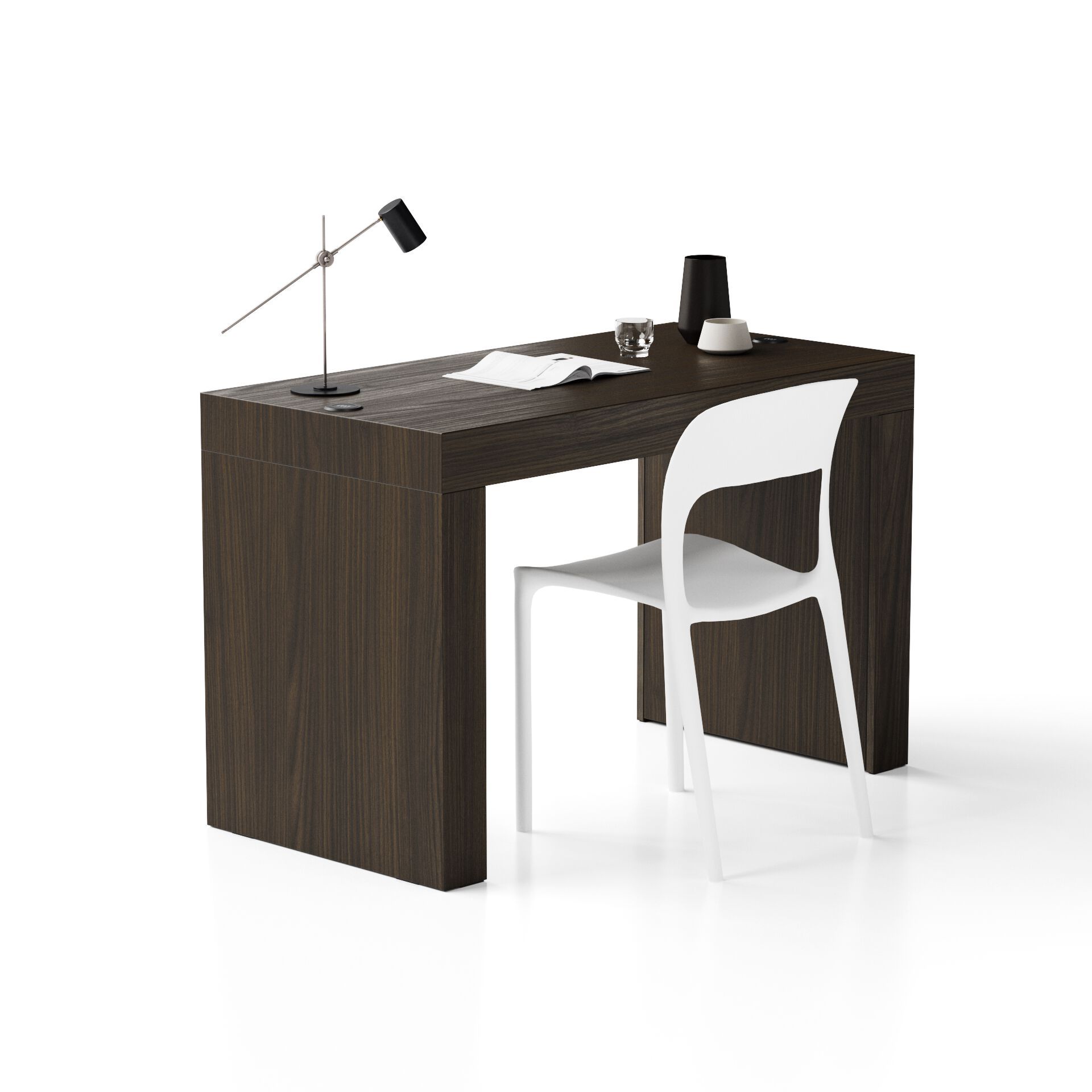 Прямоугольный меламинированный стол с беспроводным зарядным устройством Mobili Fiver Evolution ARCH-00123647 - Вид №20