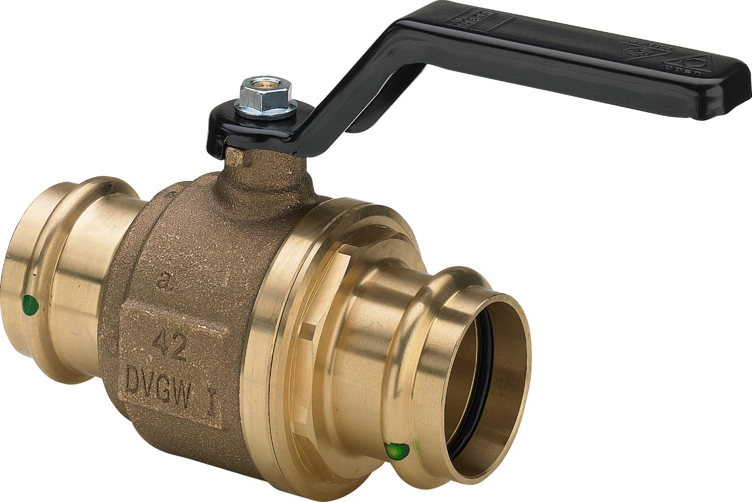 Viega Шаровой кран Easytop 2270.1 (590451) 590 451