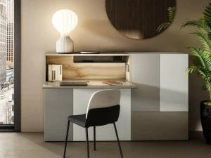 Lago Письменный стол из дерева с откидными дверцами 36e8